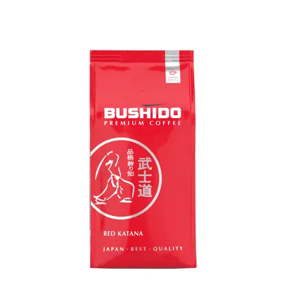 Изображение товара Кофе в зернах Bushido Red Katana 1кг