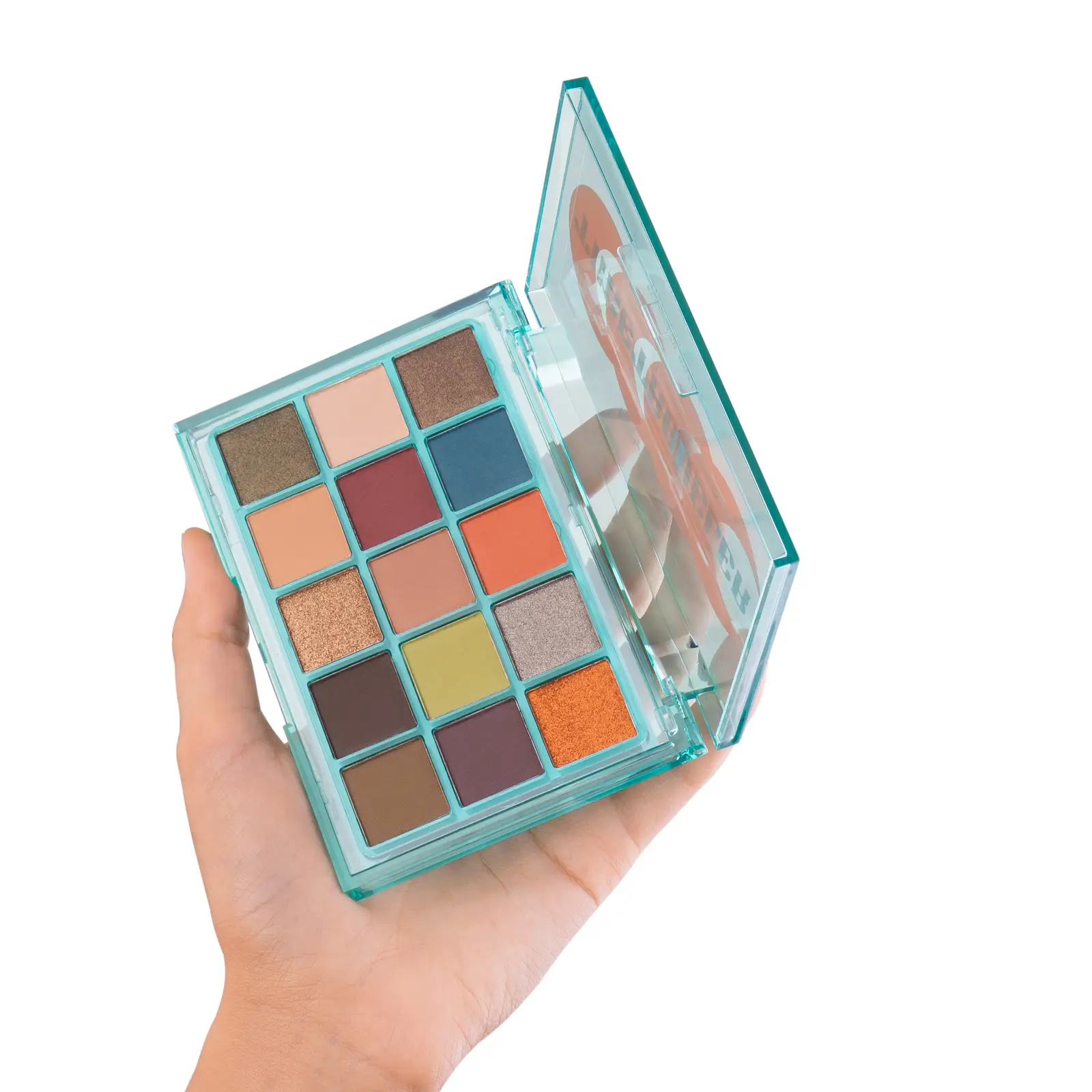 Палетка теней Influence Beauty Time traveler тон 01