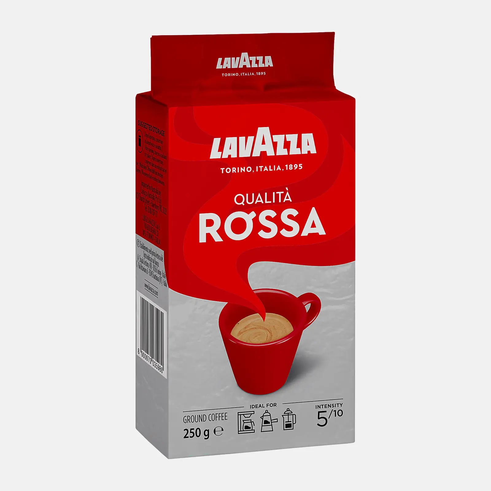 Кофе молотый Lavazza Qualita Rossa 250г