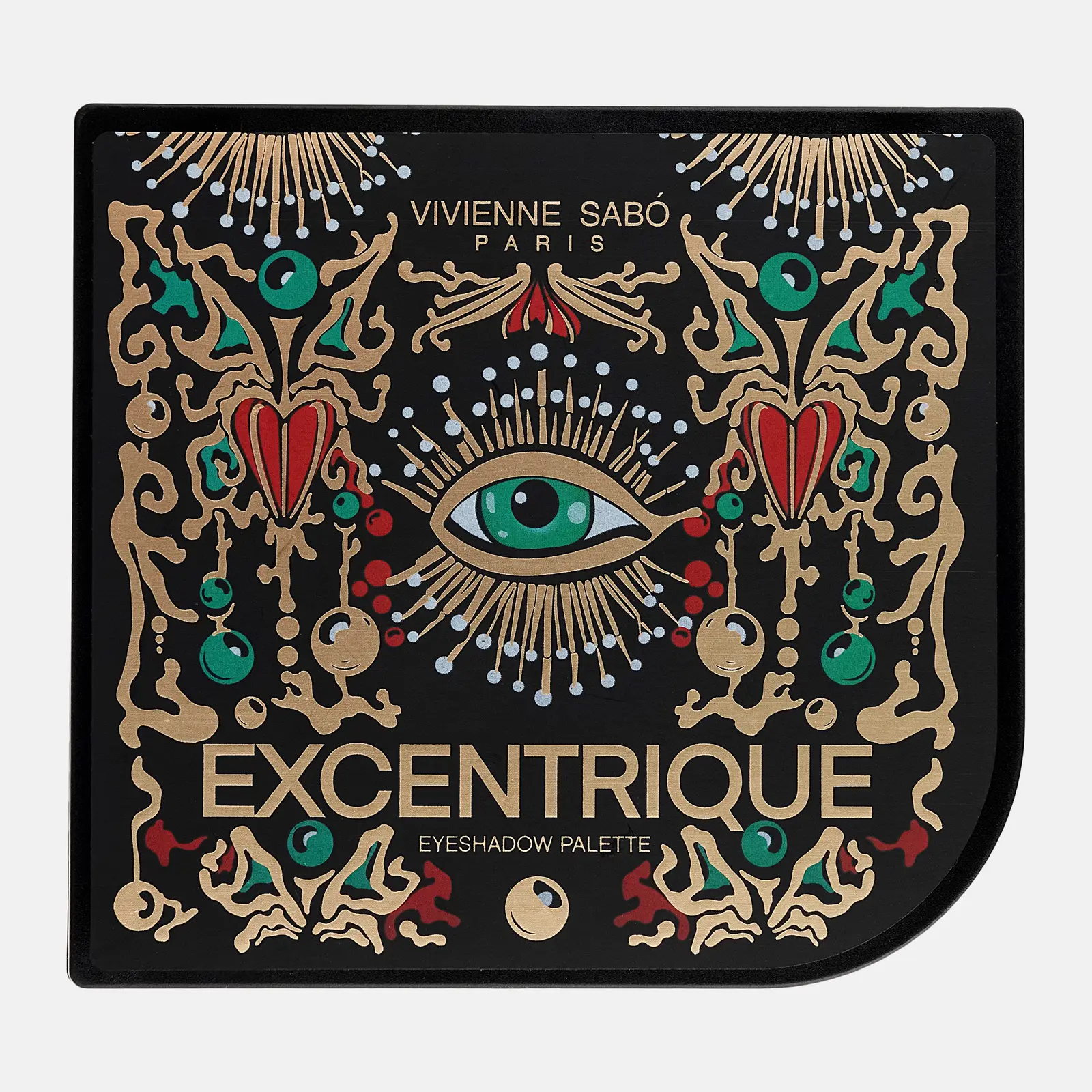 Палетка теней для век Excentrique тон 01 Vivienne Sabo