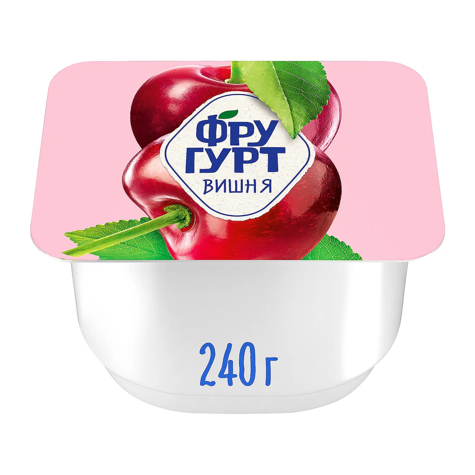Изображение товара Йогурт Фругурт Вишня 2% 240г - вкусный и натуральный