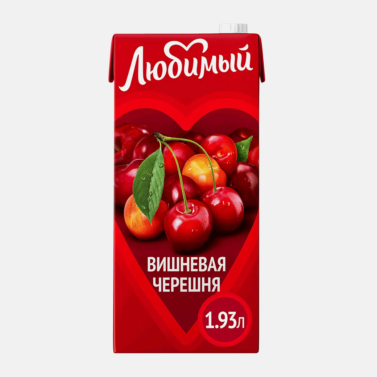Напиток сокосодержащий Вишневая черешня Любимый 1.93л