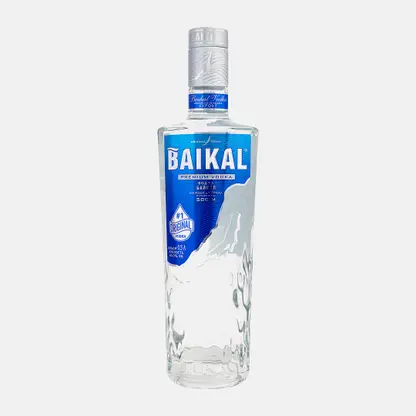 Водка Байкал 40% 500мл