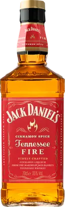 Спиртной напиток Jack Daniels Tennessee Fire 35% 700мл