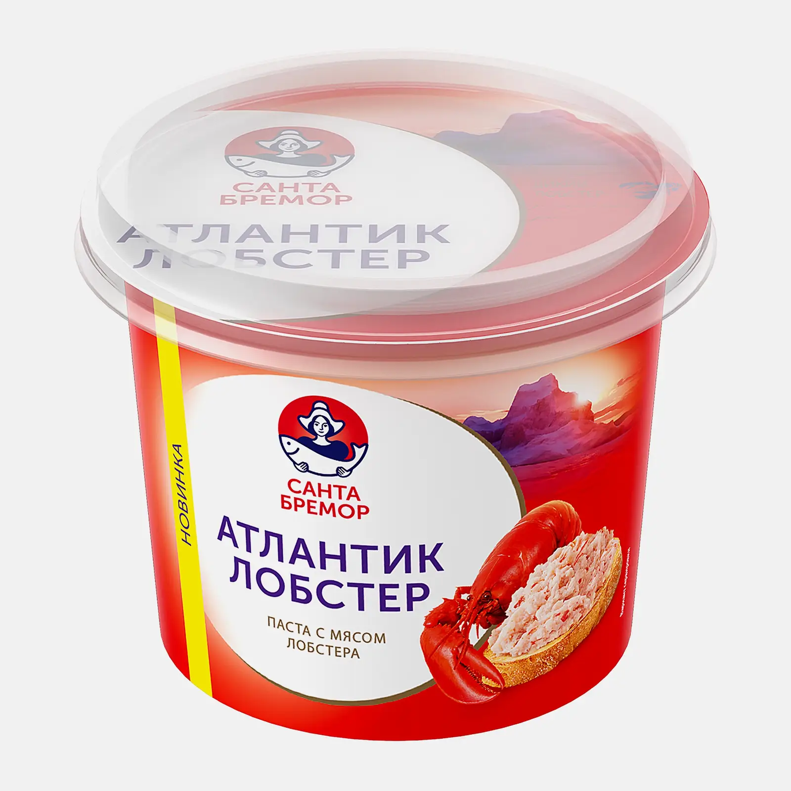 Изображение товара Паста с мясом лобстера Атлантик Криль Санта Бремор 150г