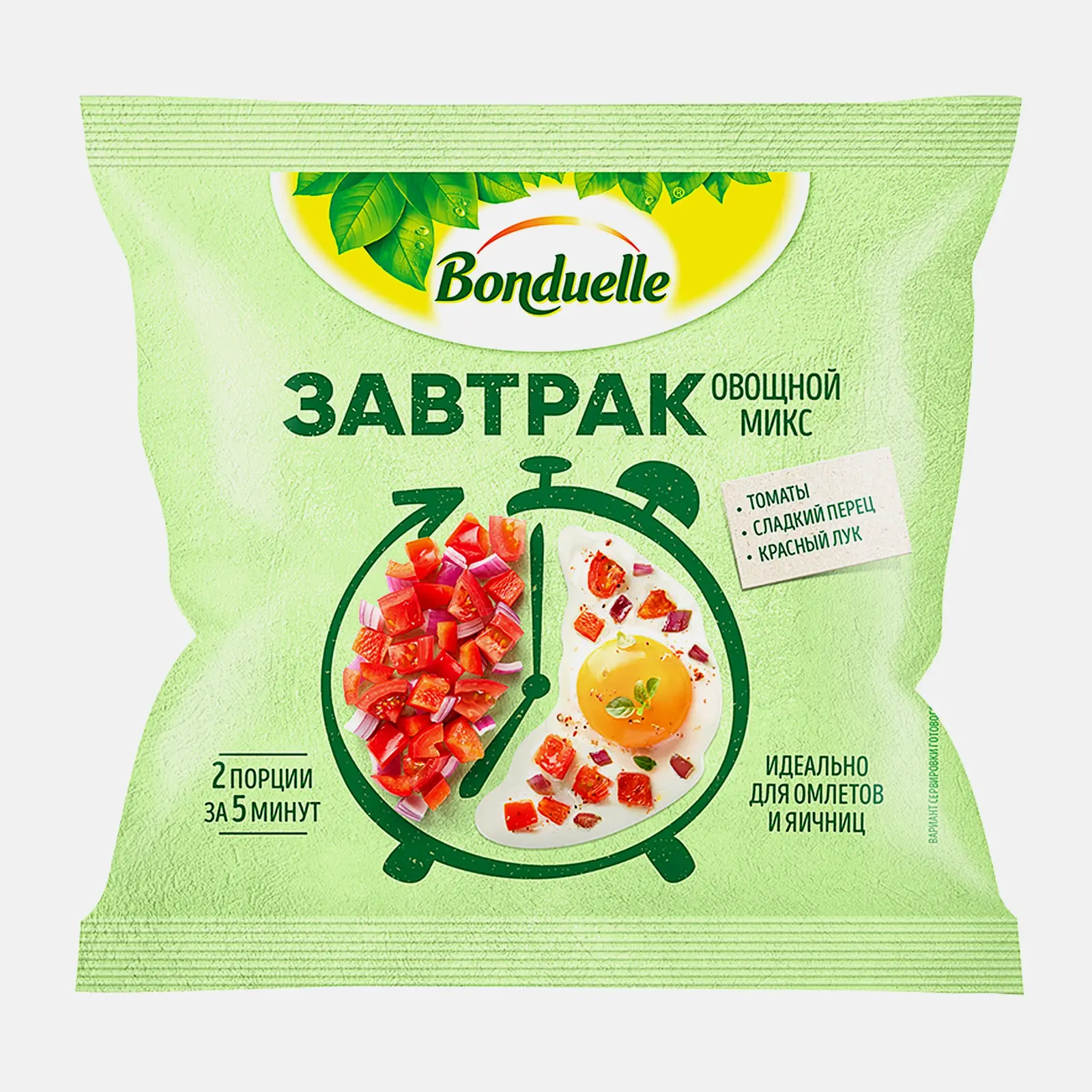 Изображение товара Овощная смесь Бондюэль с томатами замороженная 200г