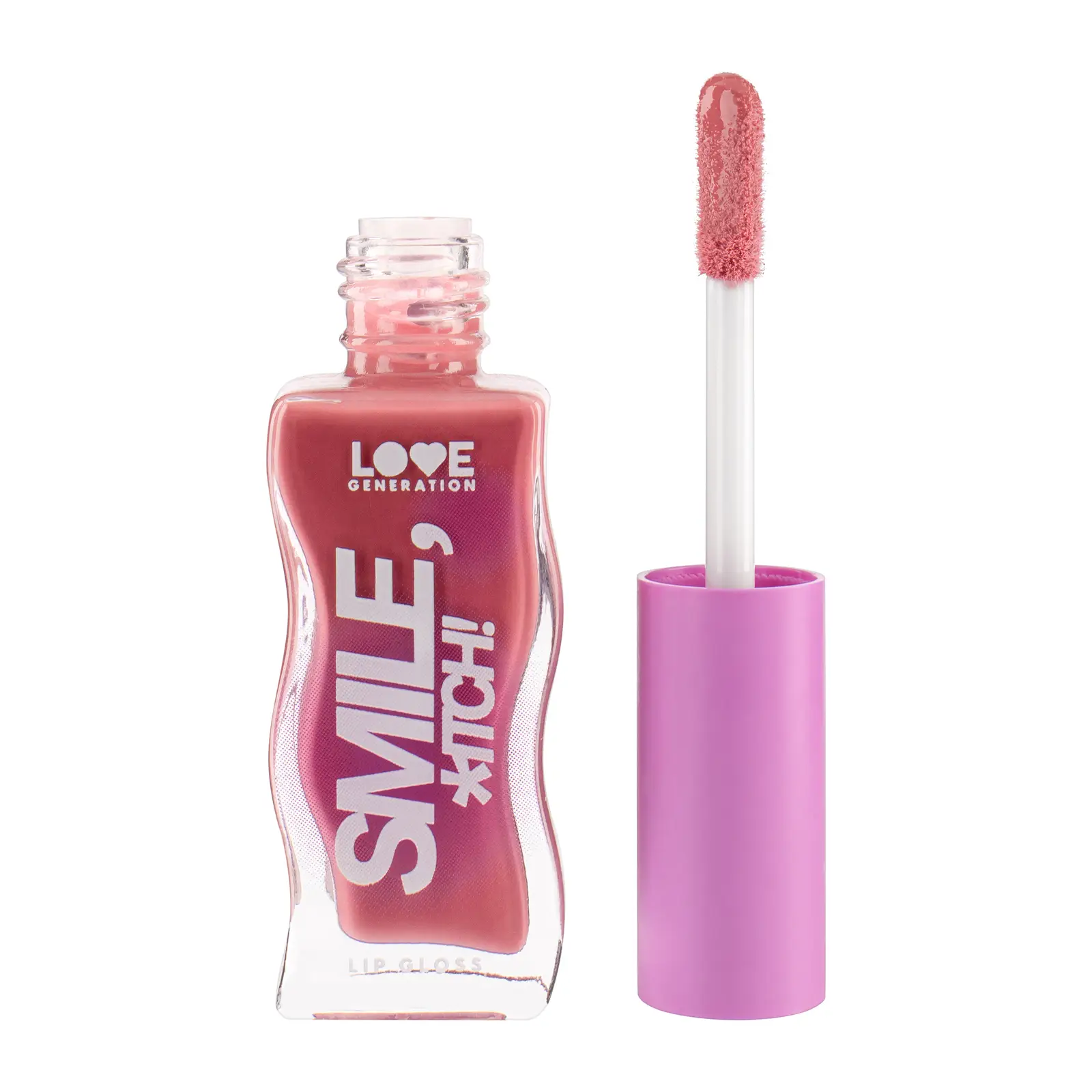Блеск для губ Love Generation Smile тон 02