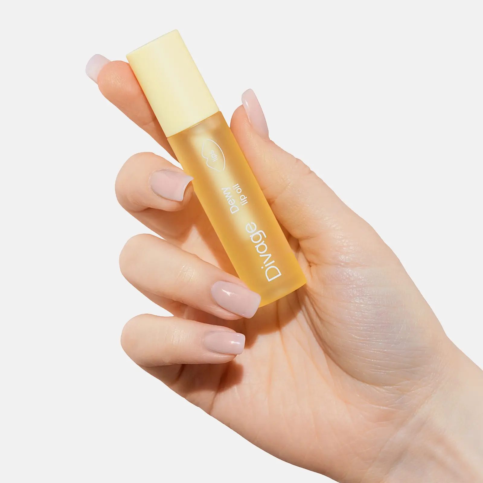 Масло для губ Dewy Lip Oil с ароматом ванили Divage