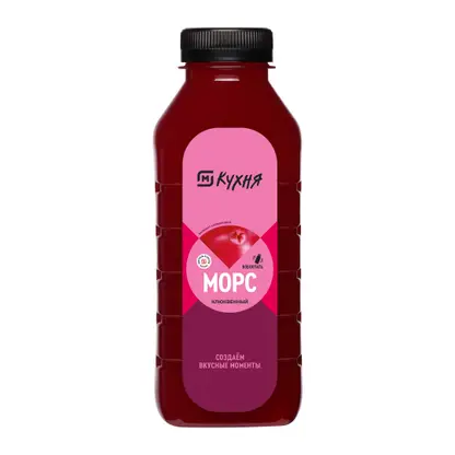Изображение товара Морс клюквенный М Кухня 500мл