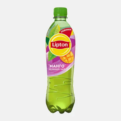 Чай зеленый холодный Манго Lipton 500мл