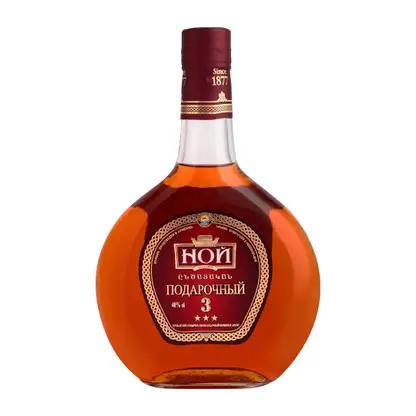 Изображение товара Коньяк Ной Подарочный 3 года 40% 500мл армянский элитный напиток