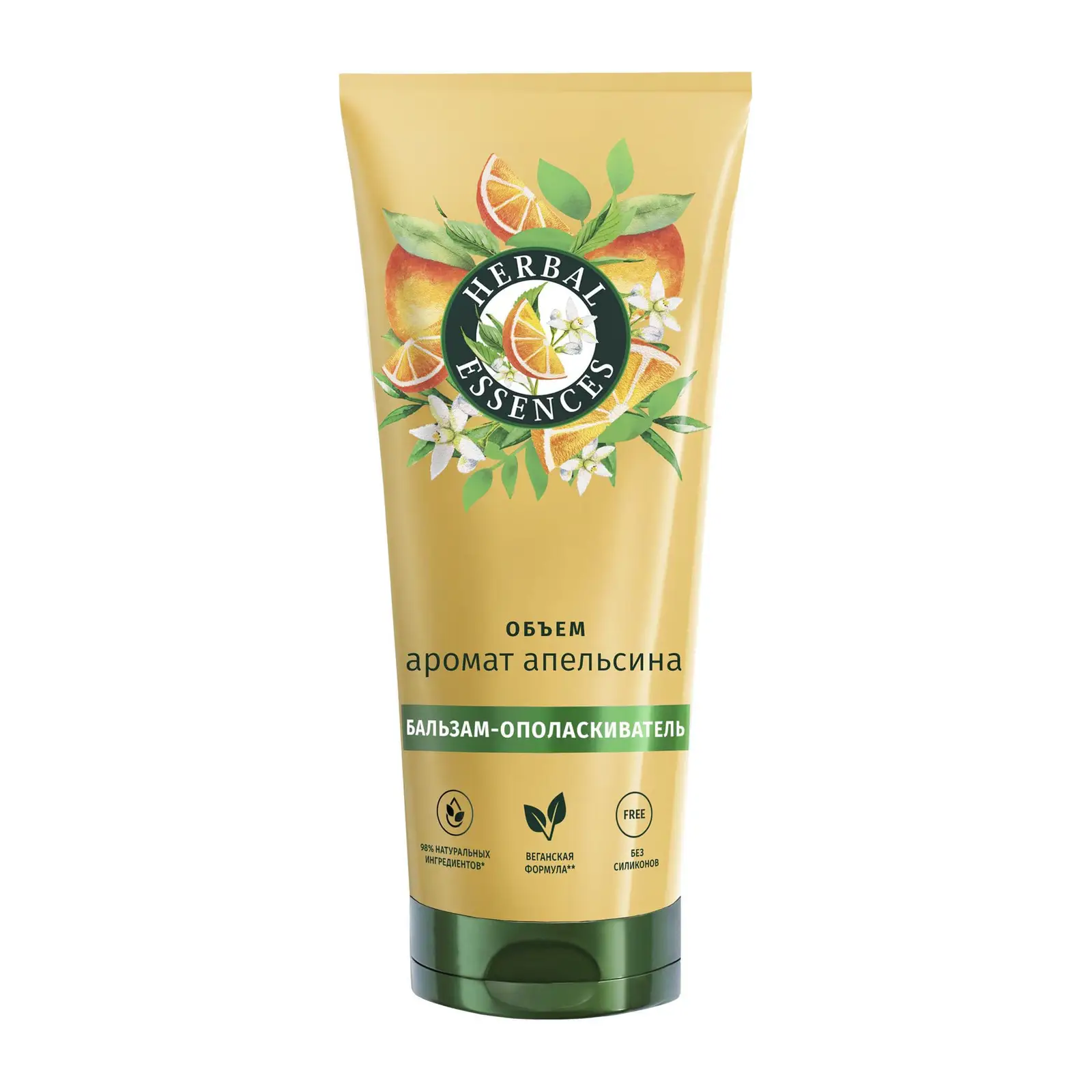 Бальзам-ополаскиватель для волос Herbal Essences Аромат апельсина 250мл