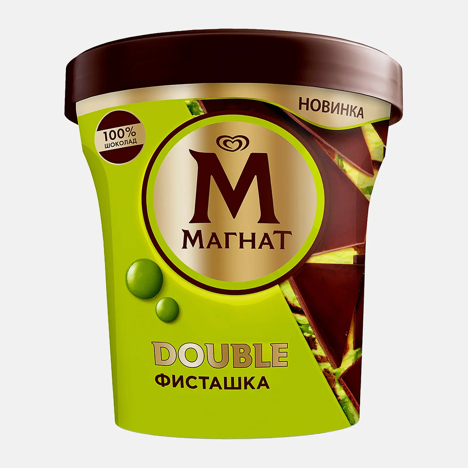 Мороженое Магнат Double Пинта Фисташка 300г