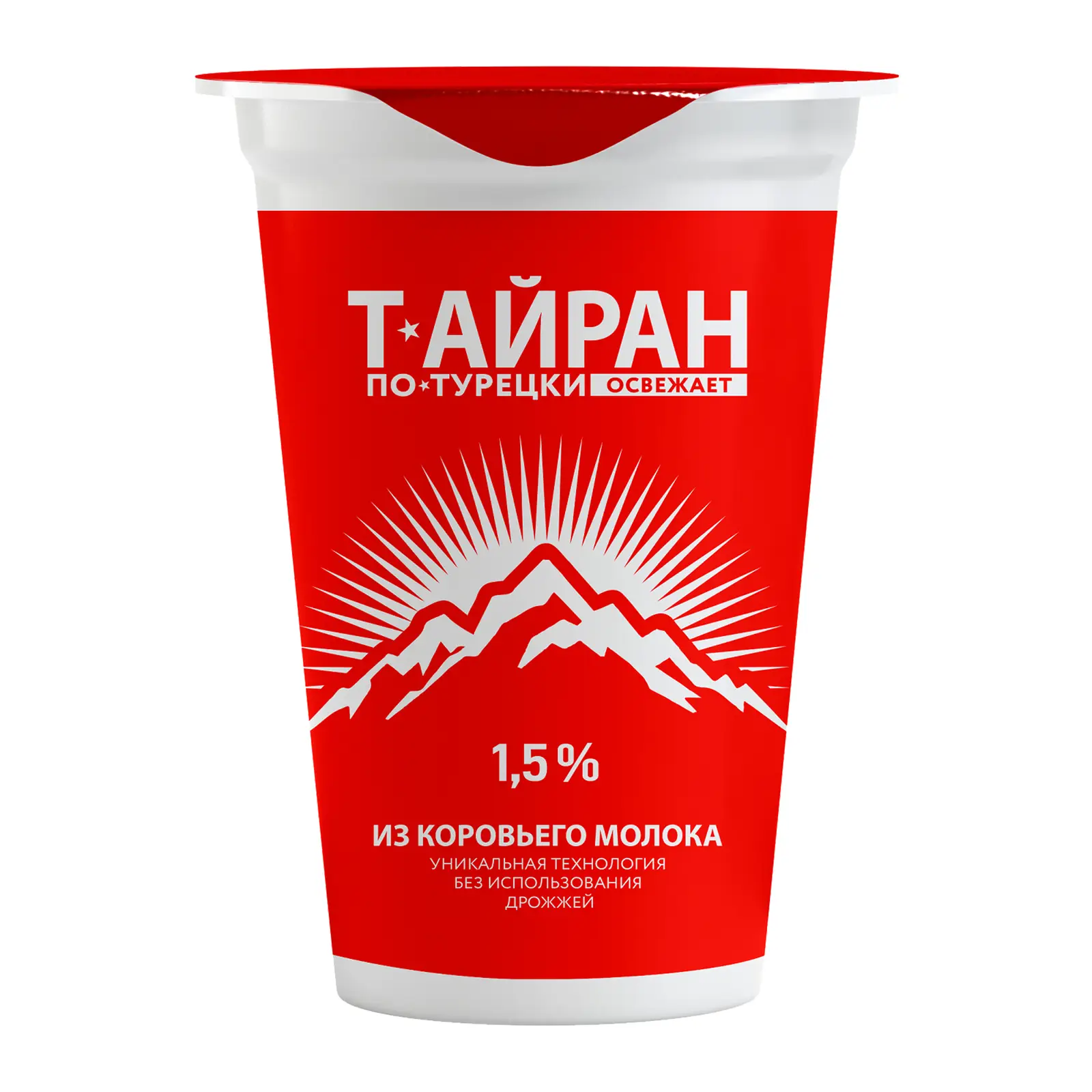 Изображение товара Тайран Молочные горки по-турецки с солью 1.5% 220г