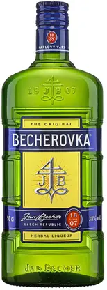 Ликер Becherovka 38% 500мл