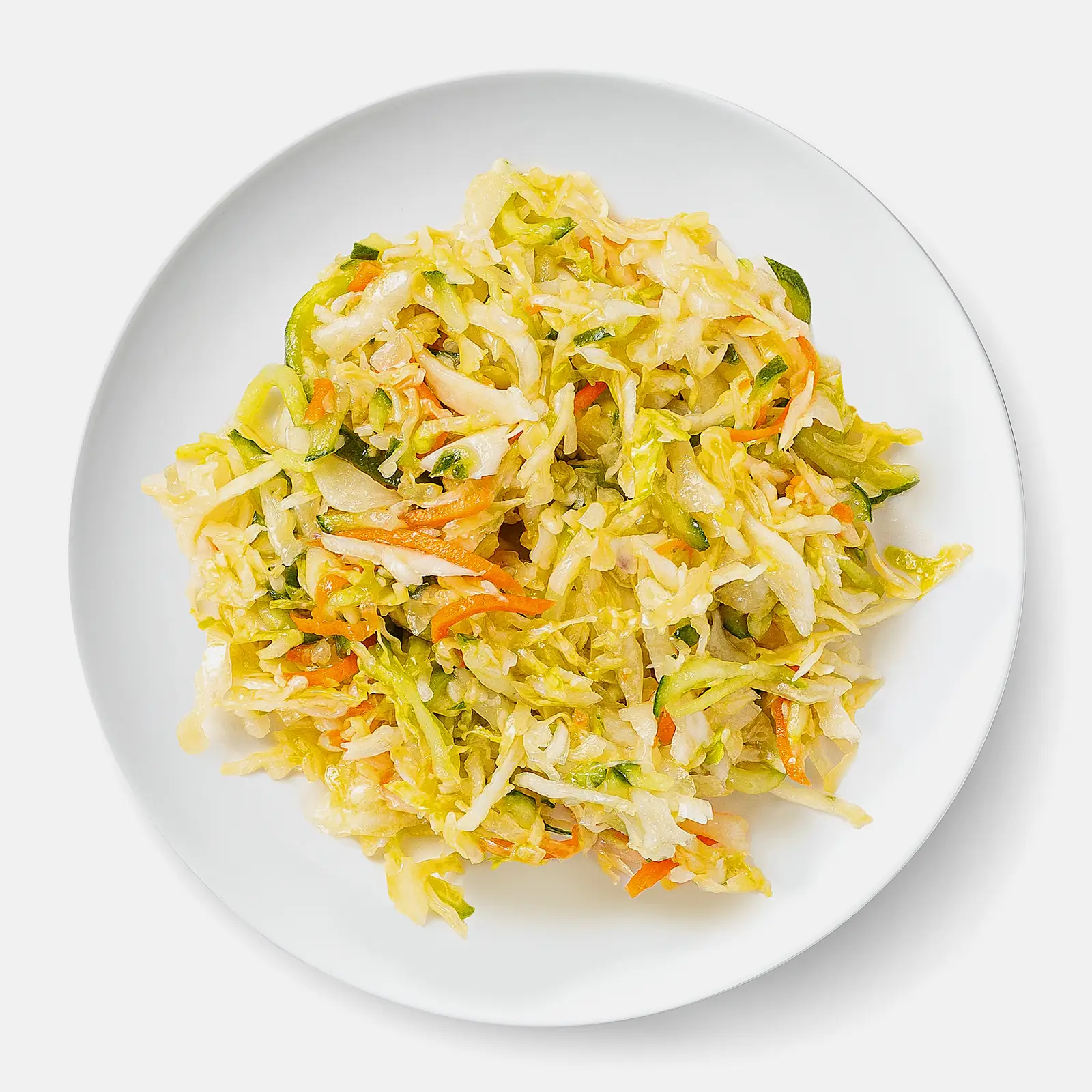 Изображение товара Салат Весенний 160г от Cook Chart - свежие овощи, полезная заправка