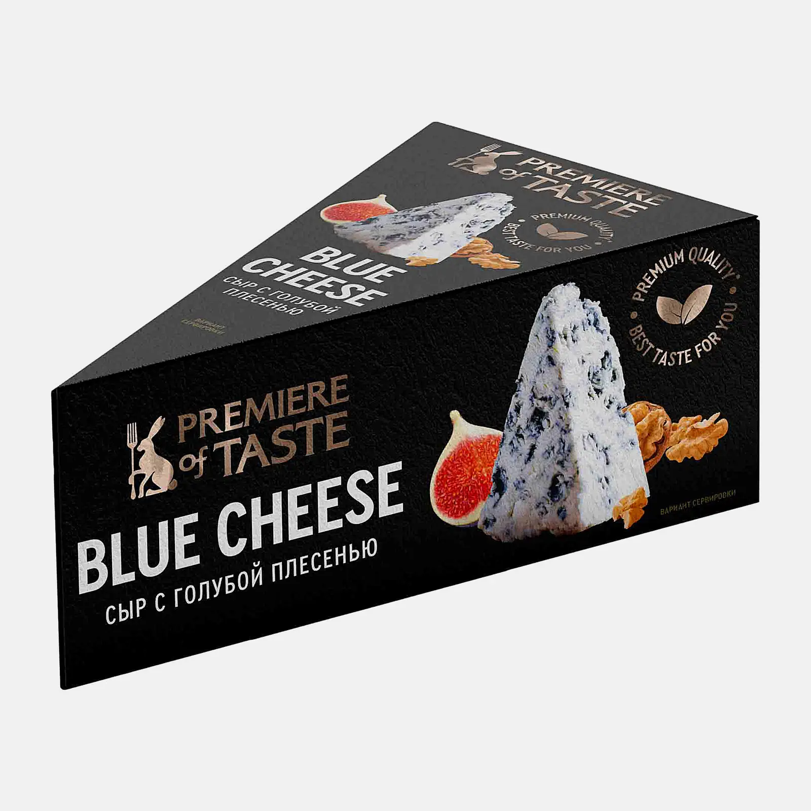 Сыр с голубой плесенью Premiere of Taste 50% 100г