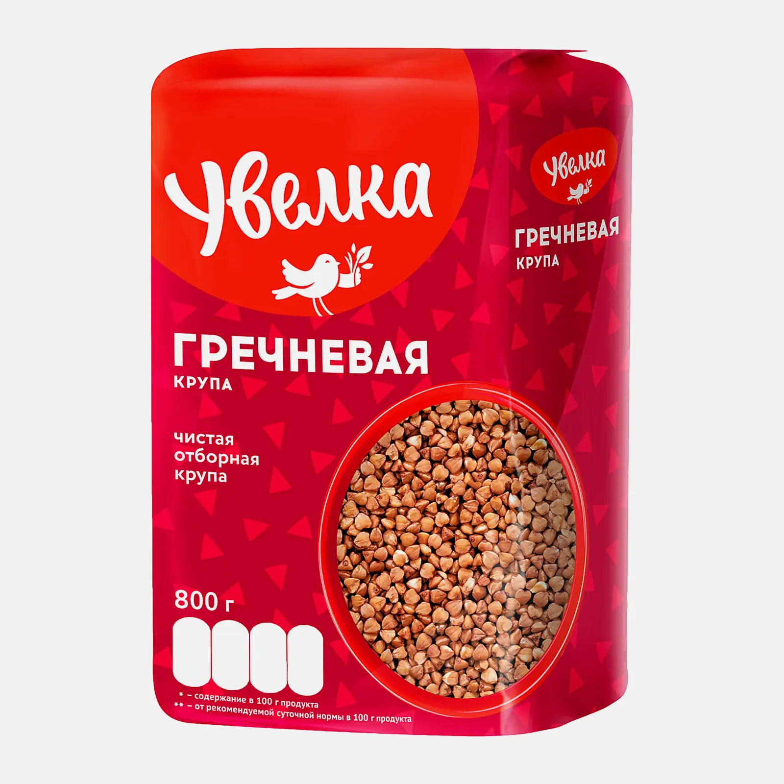 Гречка Увелка Экстра 800г - фото 2 Гречка Увелка Экстра 800г - фото 2
