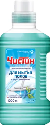 Изображение товара Моющая жидкость для полов Чистин Морская волна 1л