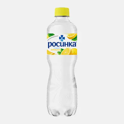 Напиток со вкусом лимона Липецкая Росинка 500мл