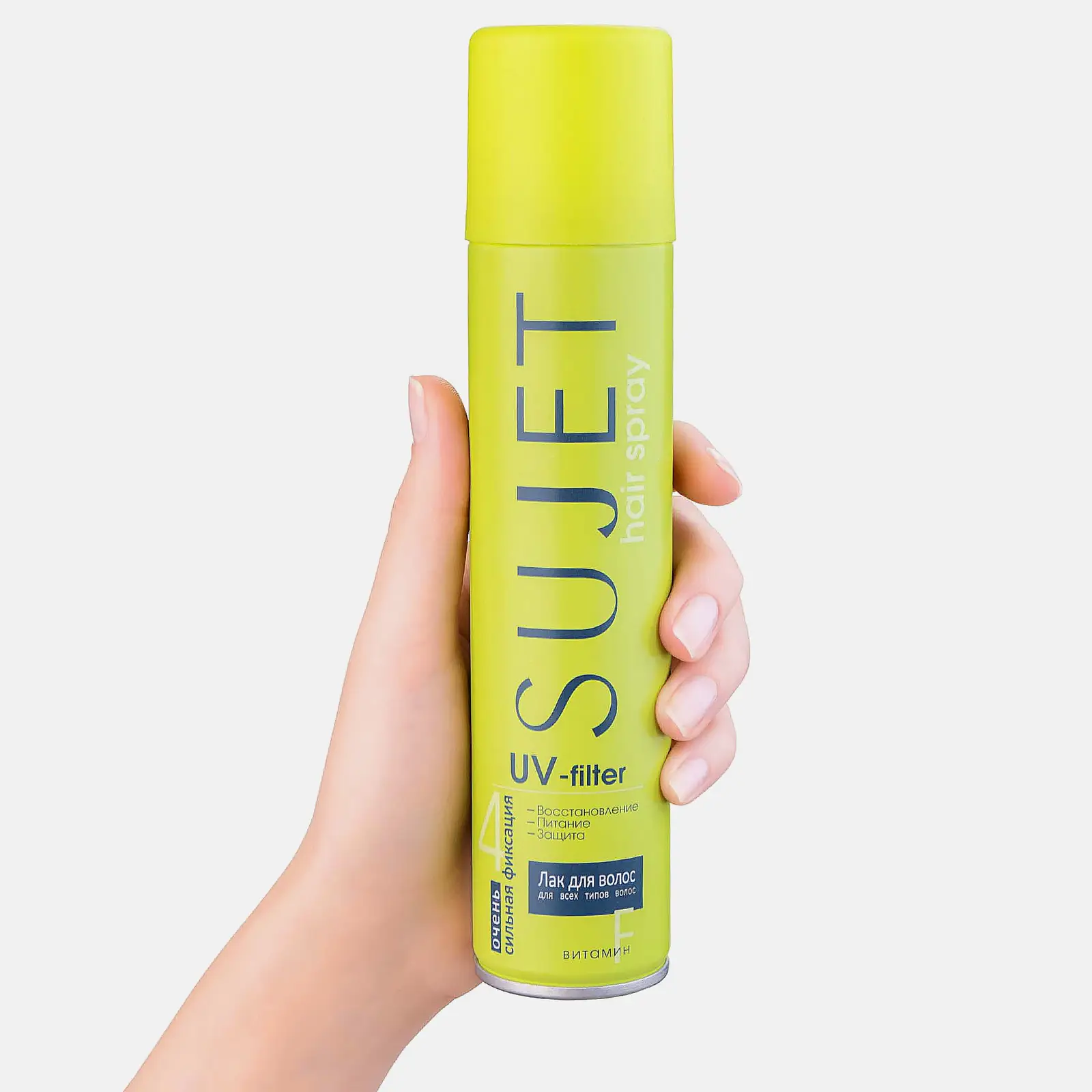 Лак для волос Sujet очень сильной фиксации 180мл