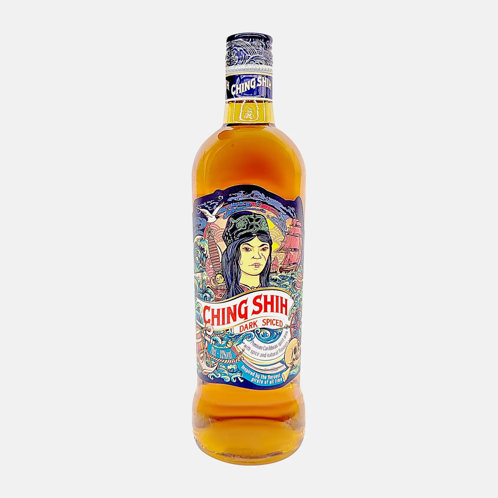 Напиток Ching Shih Dark Spiced на основе рома 32% 700мл