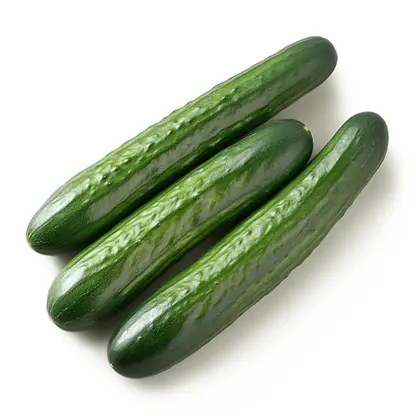 Изображение товара Огурцы гладкие M Свежесть 600г