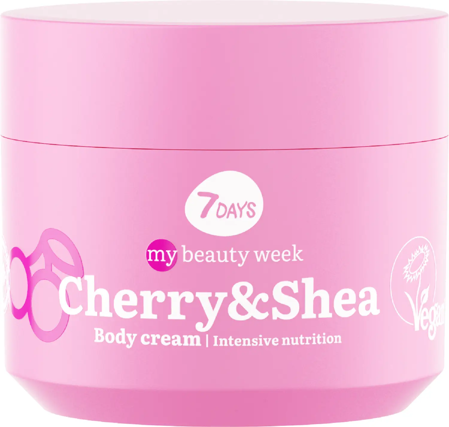 Крем для тела 7 Days My Beauty Week Cherry&Shea 300мл