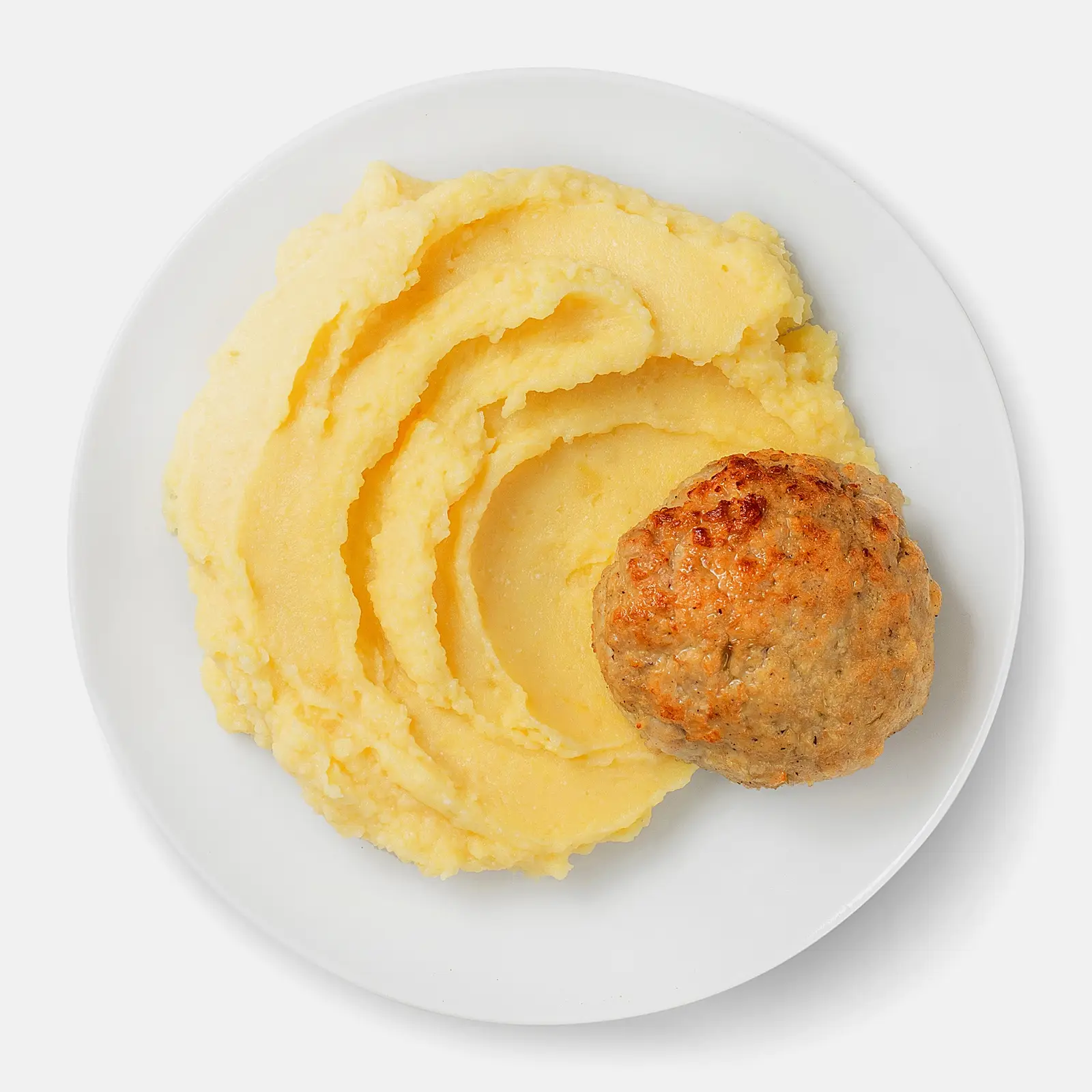 Изображение товара Котлета из индейки с картофельным пюре 270г