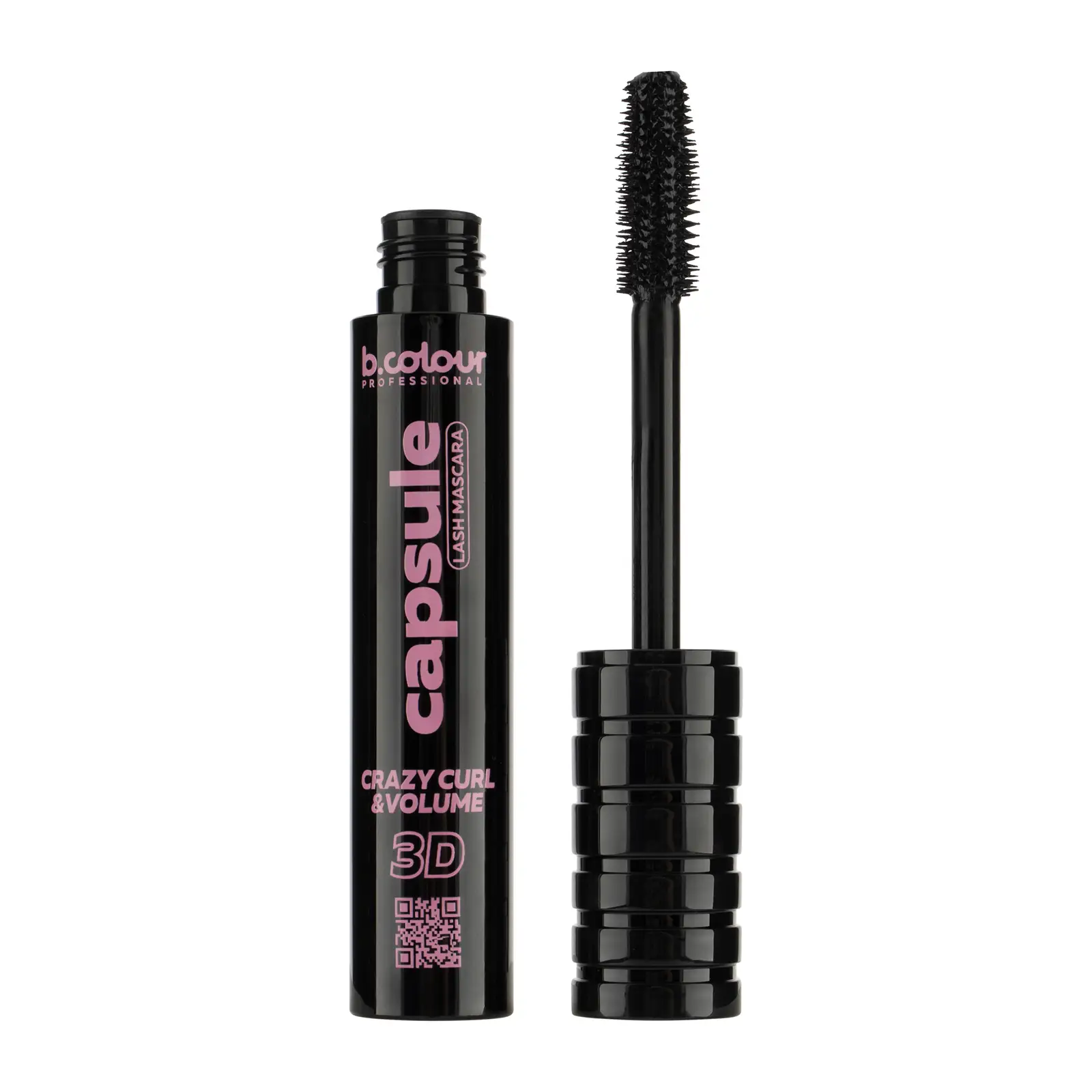 Тушь для ресниц 7Days Pro Capsule черная 04 Crazy curl