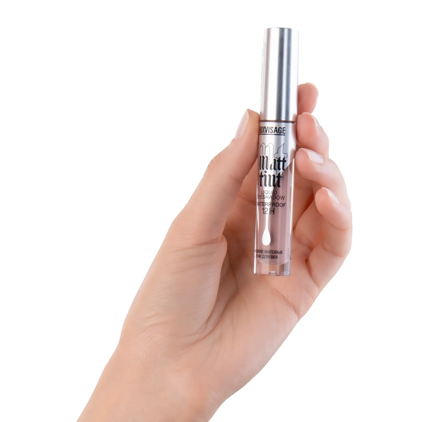 Тени для век Luxvisage Matt Tint Waterproof 12H жидкие тон 106