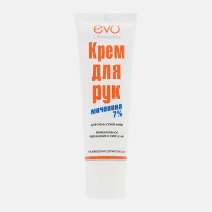 Крем для рук для очень сухой кожи Evo с мочевиной 7% 100мл