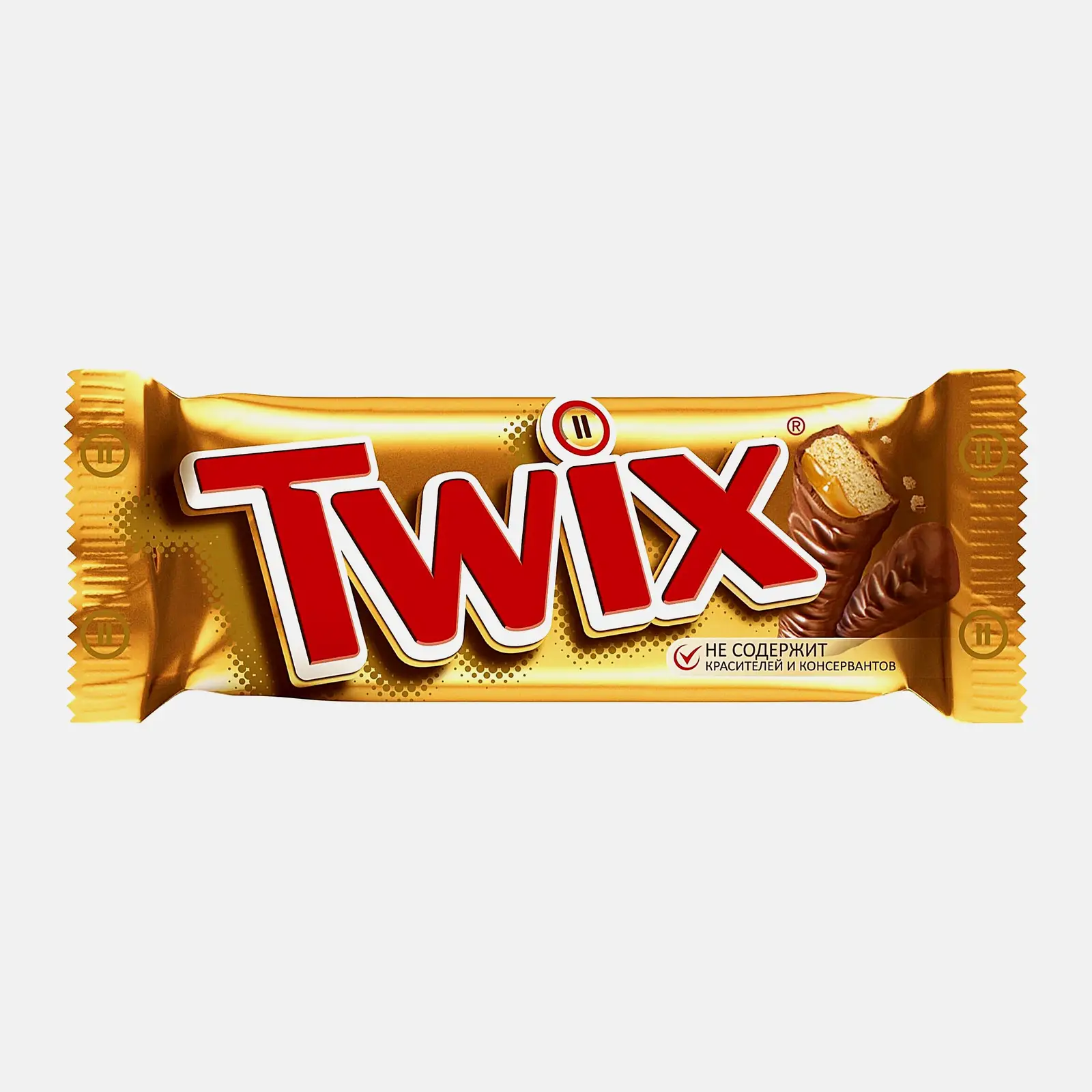 Изображение товара Шоколадный батончик с карамелью Twix 55-58г