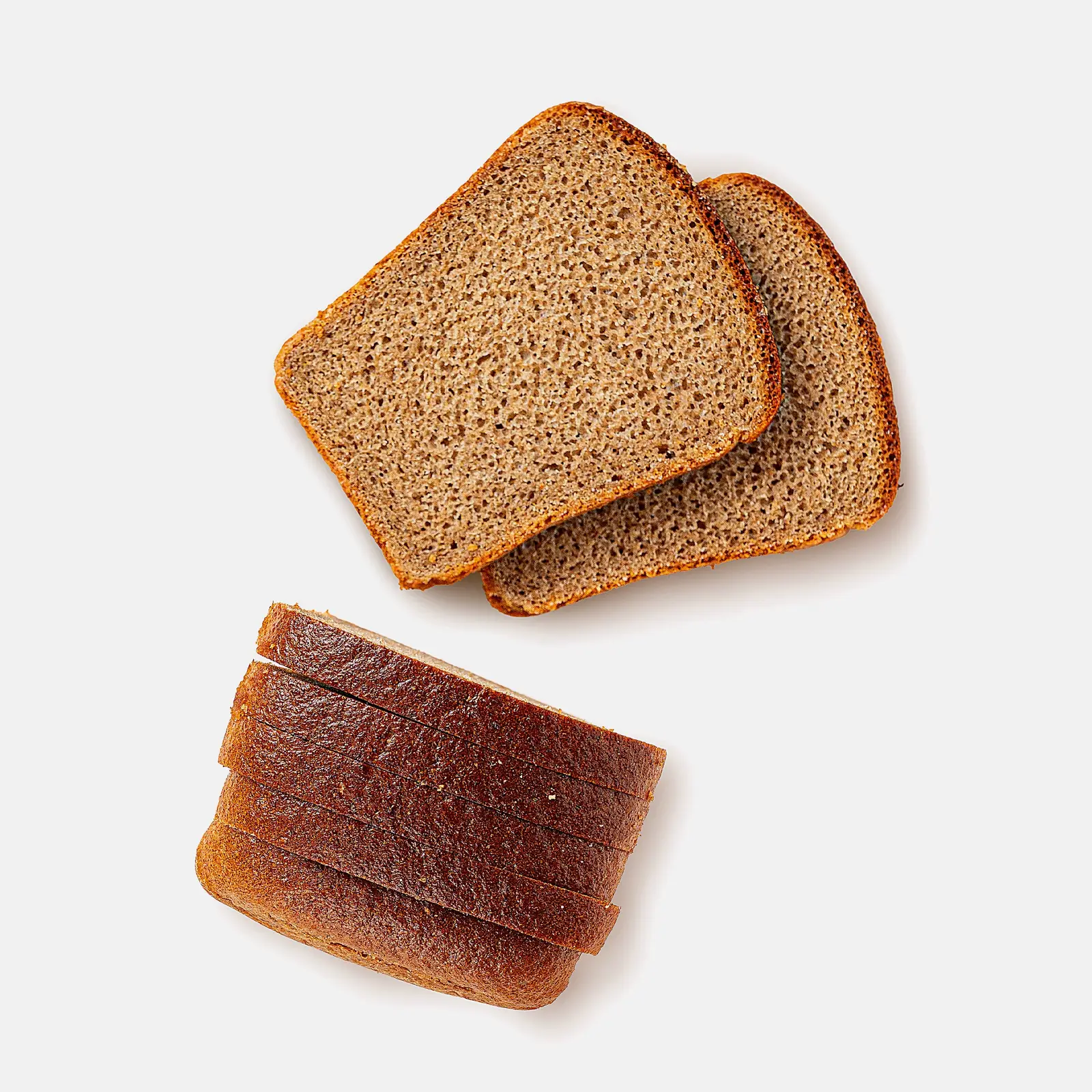 Изображение товара Столичный нарезанный хлеб Черемушки 330г ржано-пшеничный