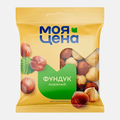 Фундук Моя цена жареный 90г