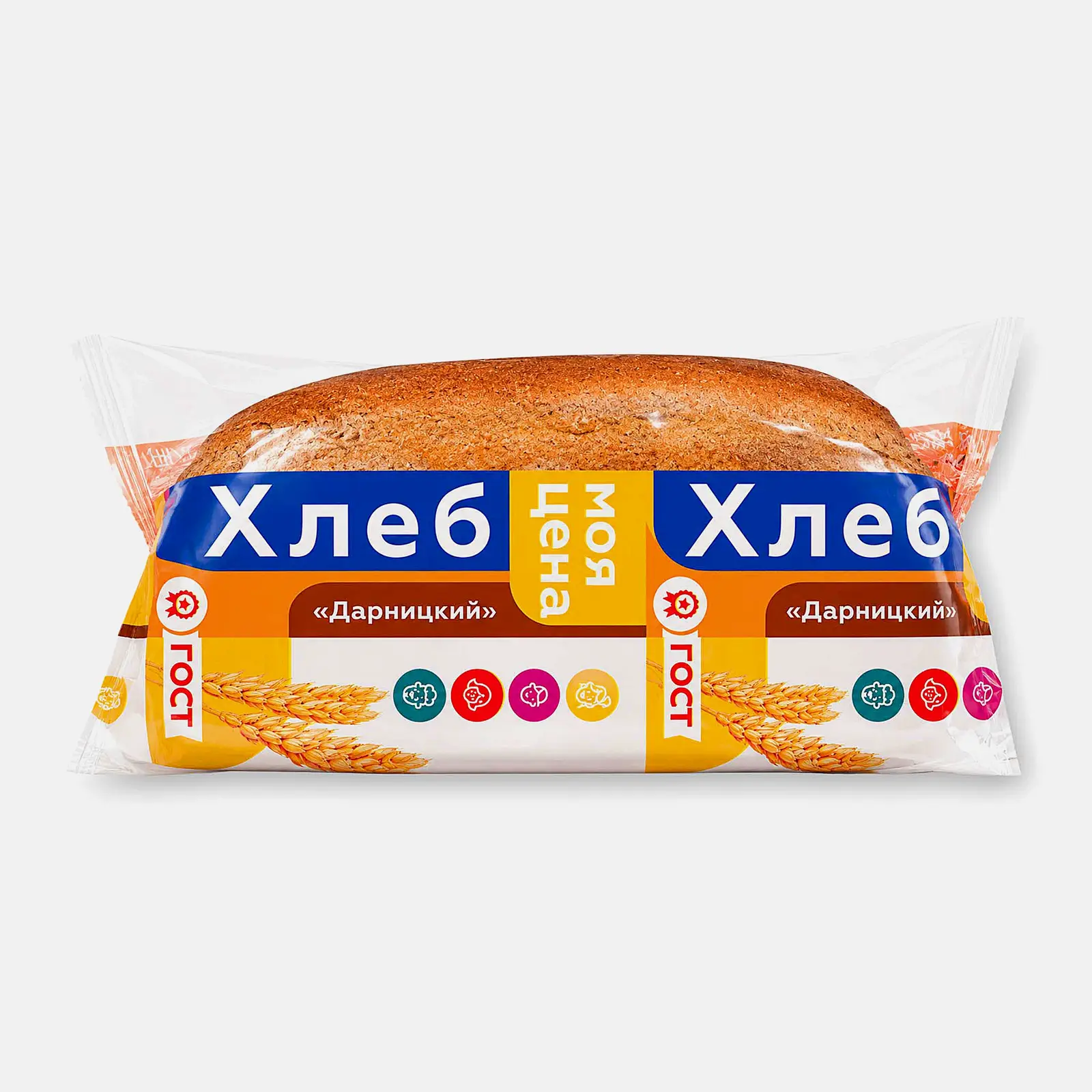 Хлеб Дарницкий Моя цена 580г