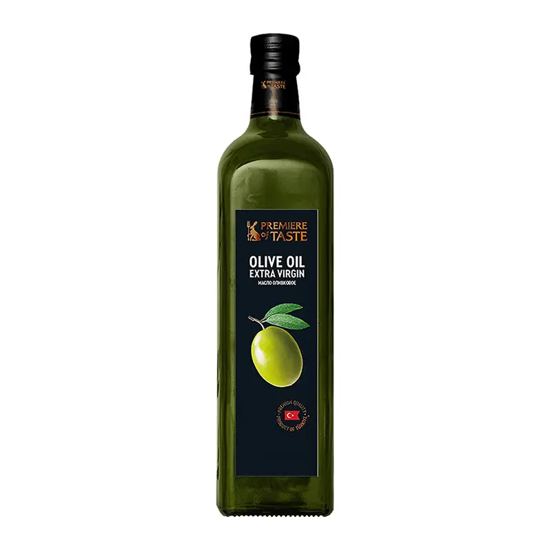 Изображение товара Масло оливковое Extra Virgin Premiere of Taste 250 мл натуральное для салатов