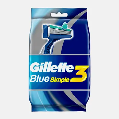 Бритва Gillette Blue Simple одноразовая 8шт