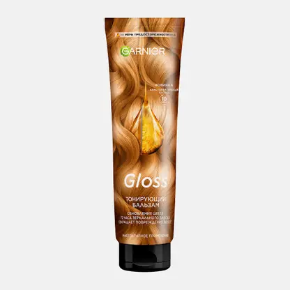 Тонирующий бальзам тон Аристократичный блонд Garnier Gloss 150мл