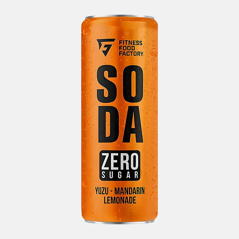 Изображение товара Soda юдзу мандарин газировка 0.33 л