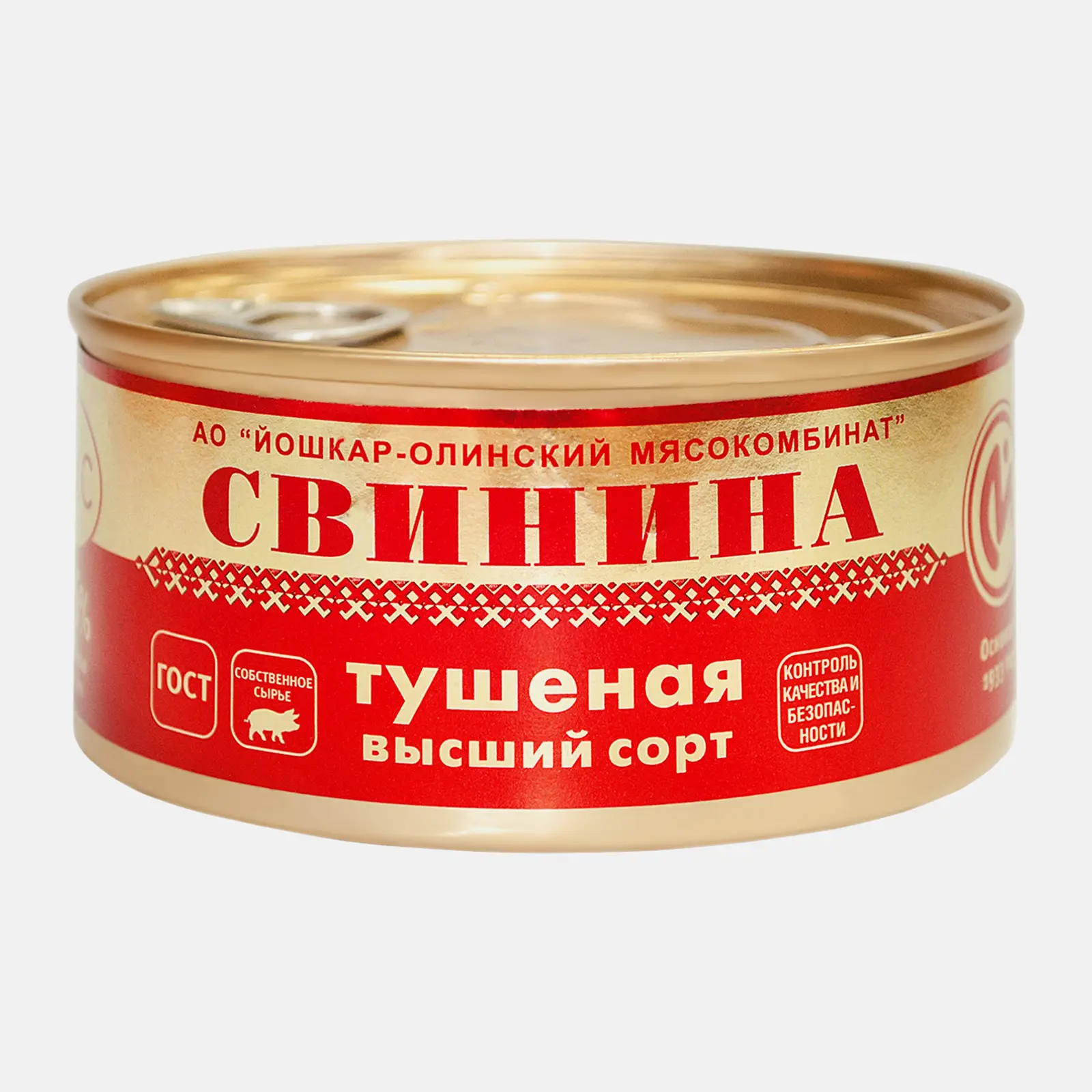 Свинина тушеная Йошкар-Олинский МК 325г