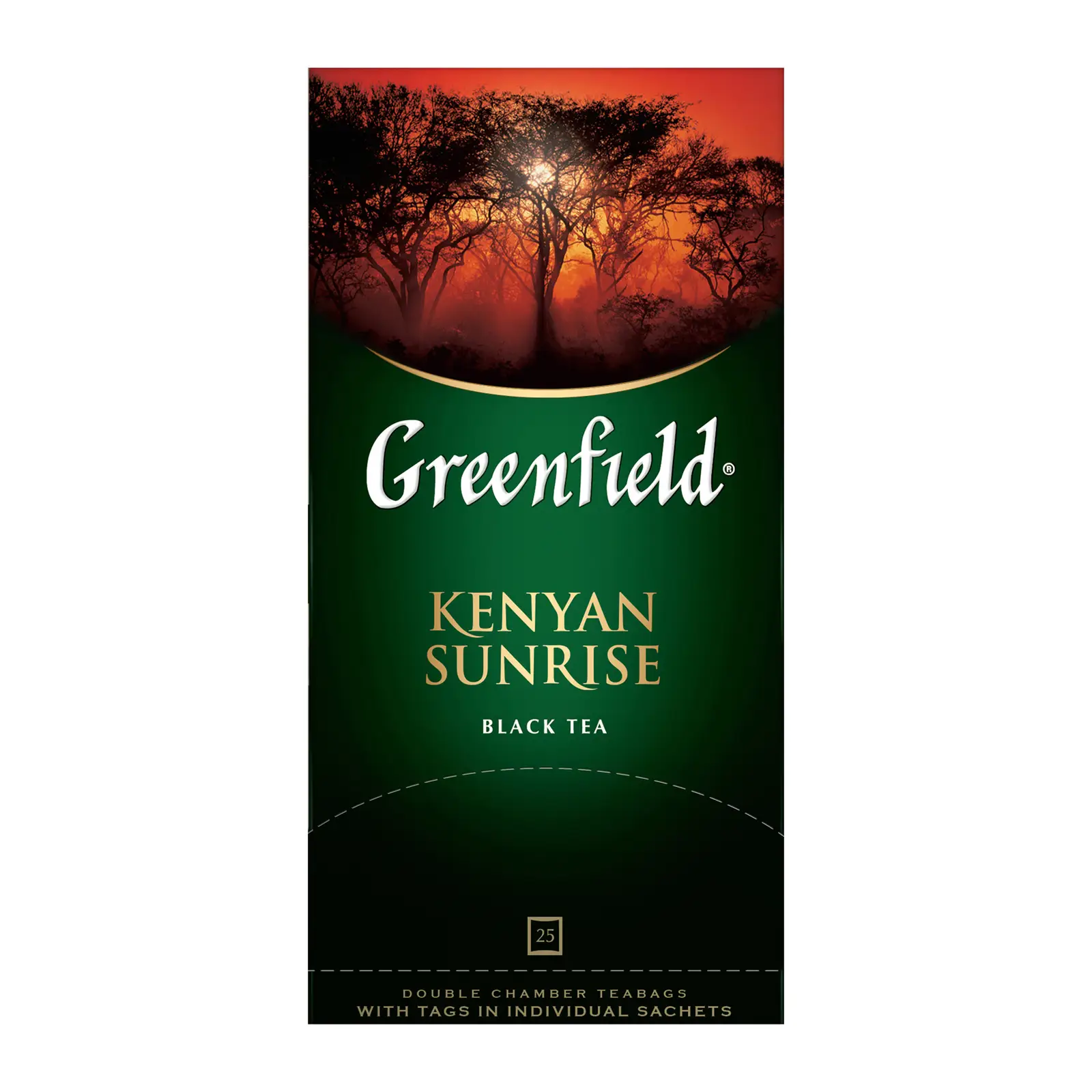 Изображение товара Чай черный Greenfield Kenyan Sunrise 25пак