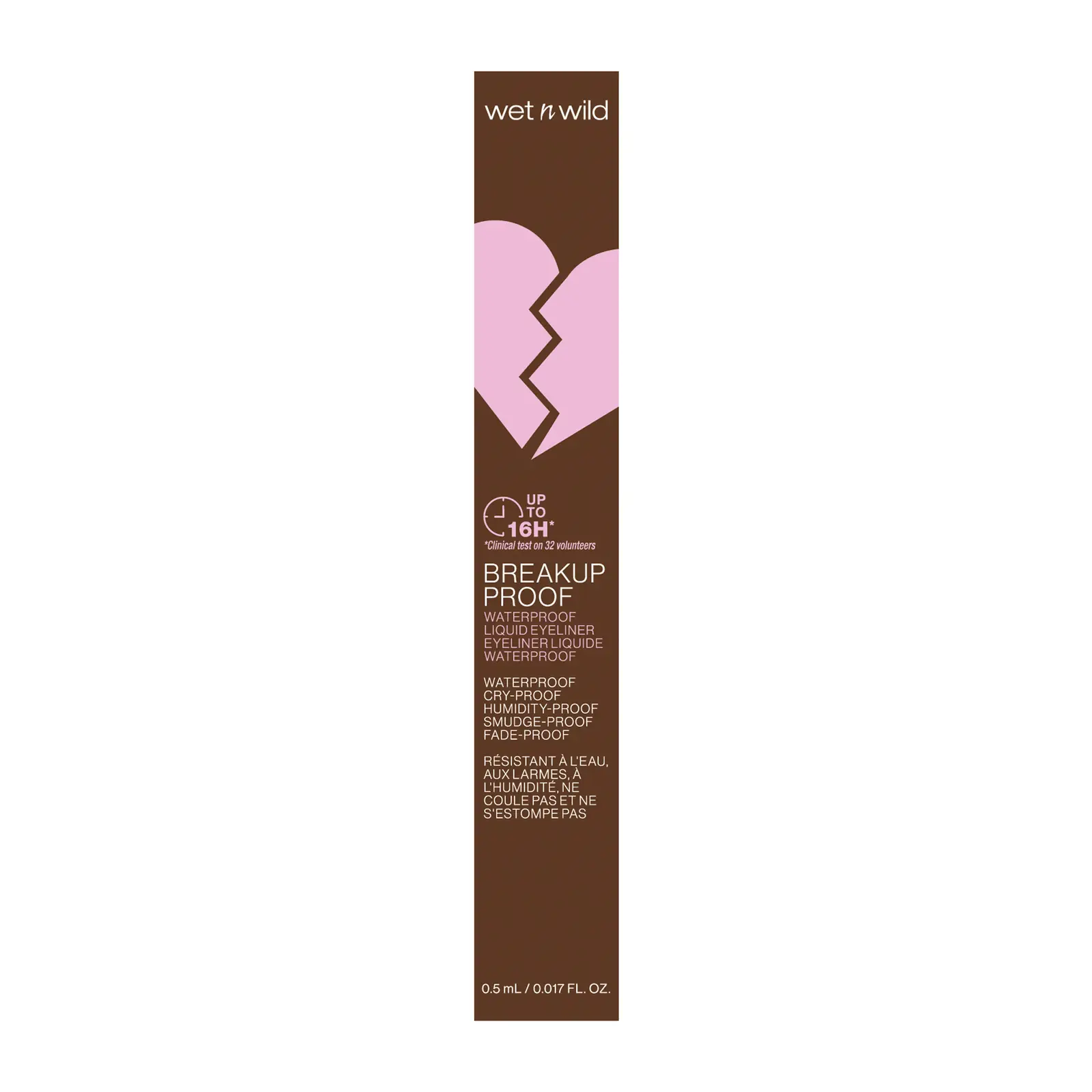 Подводка-фломастер для глаз Wet N Wild BP Brown