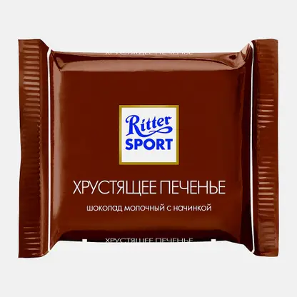 Шоколад молочный печенье Ritter Sport 16.67г