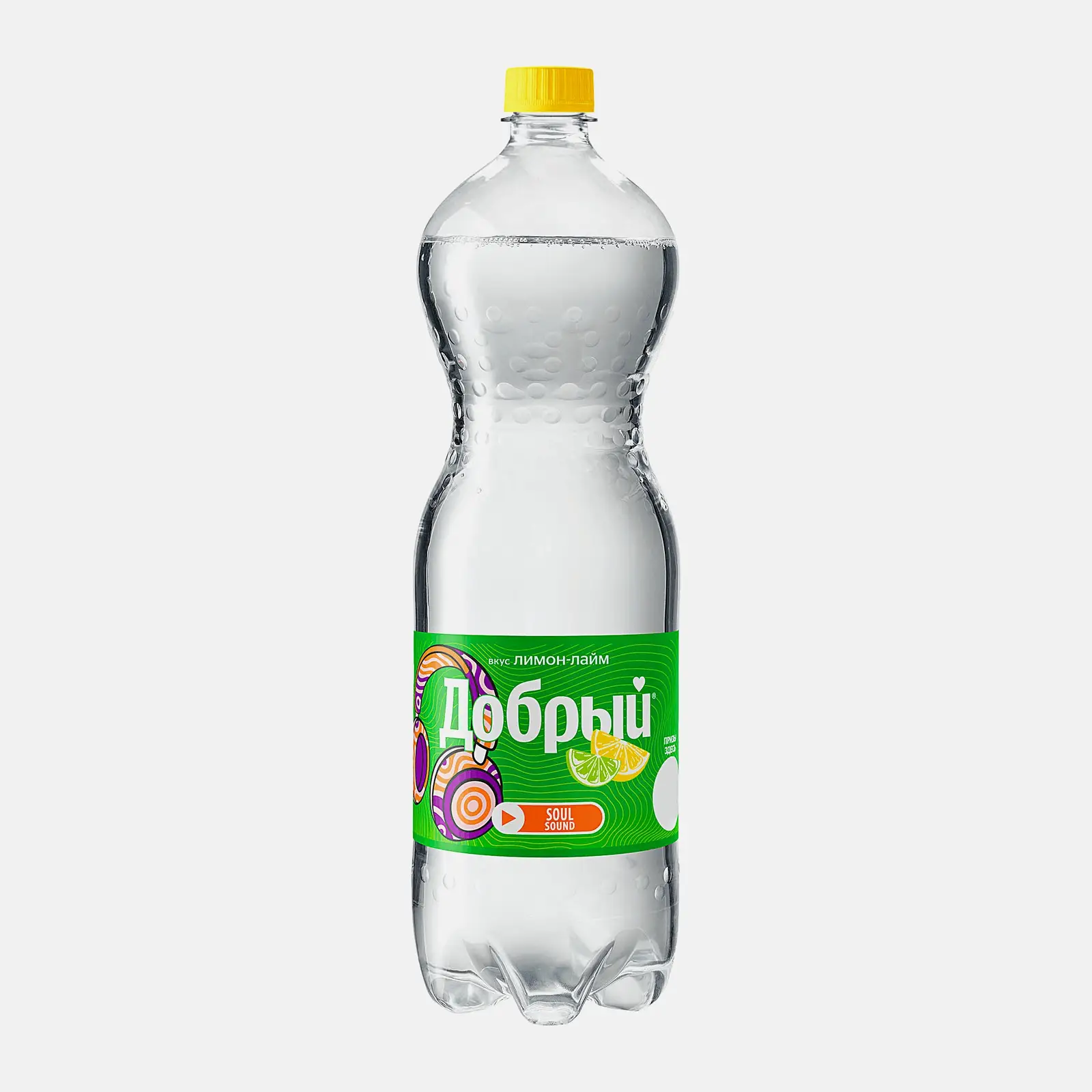 Изображение товара Напиток Добрый Лимон-лайм 1.5л сильногазированный освежающий вкус