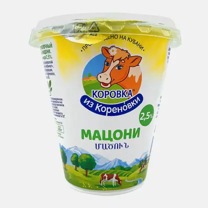 Мацони Коровка из Кореновки 2.5% 300мл