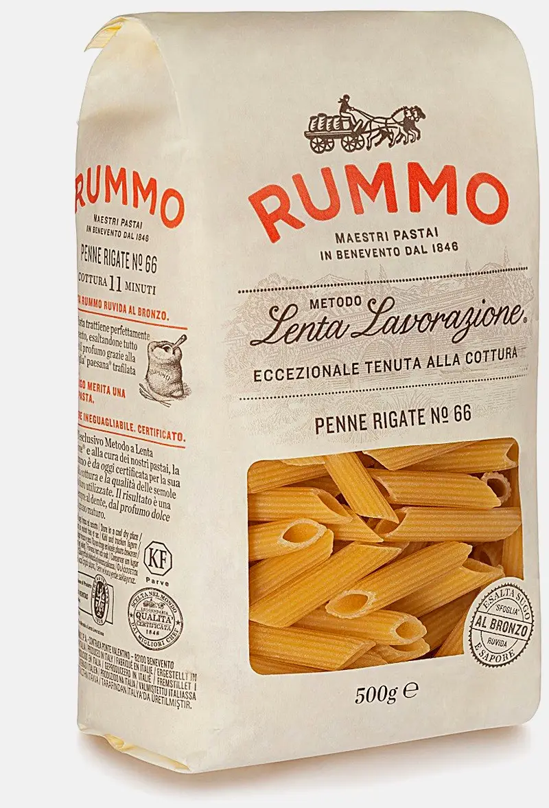 Макароны Rummo Penne Rigate №66 500г Макароны Rummo Penne Rigate №66 500г