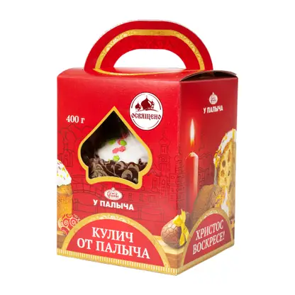 Изображение товара Кулич у Палыча от Палыча 400г