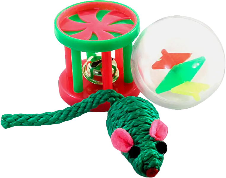 Набор игрушек Triol для кошек в ассортименте