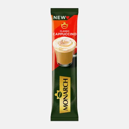 Кофейный напиток Капучино Классик Monarch 15г